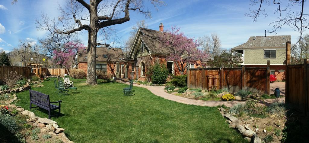 Briar Rose Bed & Breakfast Boulder Bagian luar foto