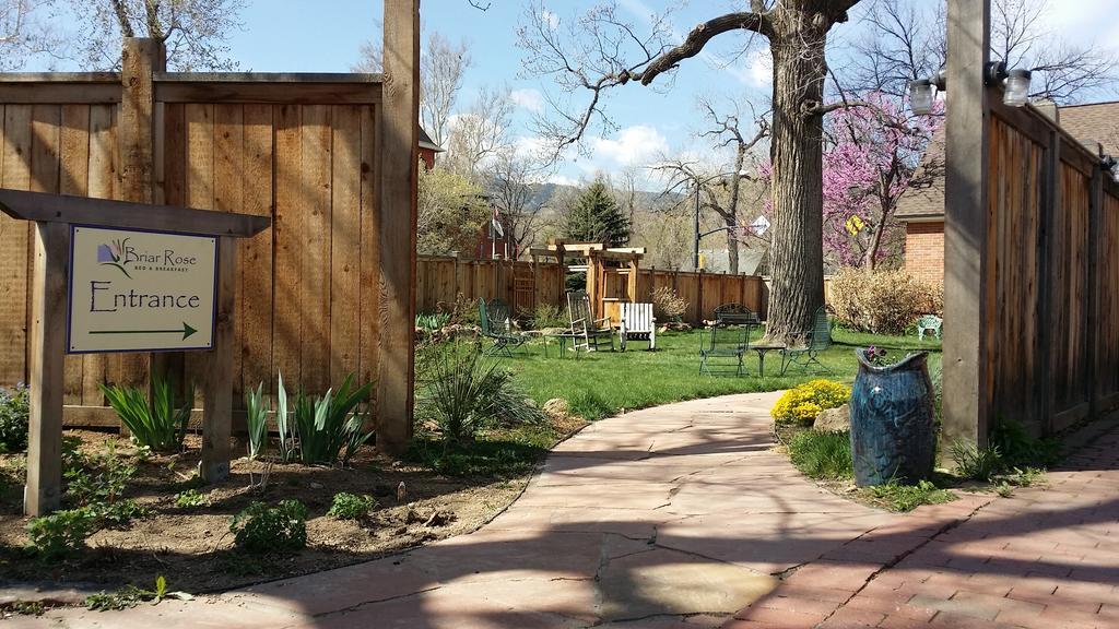 Briar Rose Bed & Breakfast Boulder Bagian luar foto