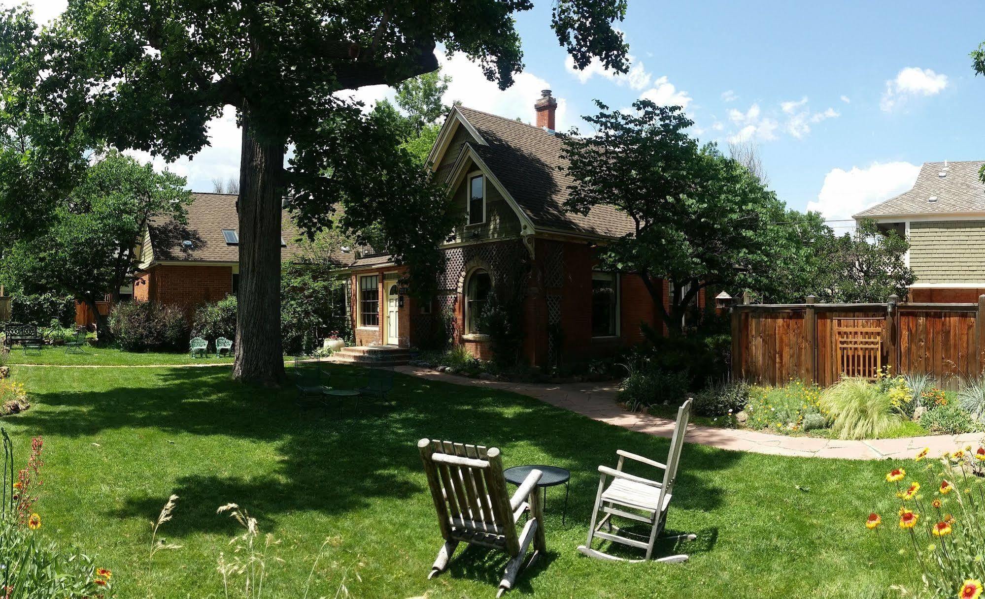 Briar Rose Bed & Breakfast Boulder Bagian luar foto